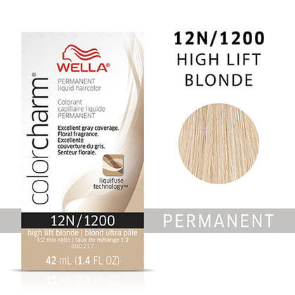 Wella Color Charm 12N High Lift Blonde Permanent Liquid Hair Colour