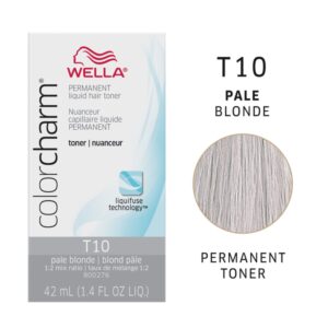 Wella Color Charm T10 Pale Blonde hair toner