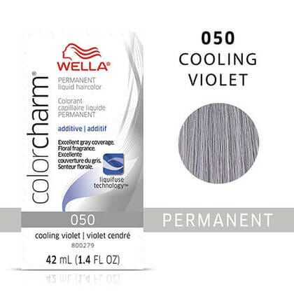 Wella Color Charm 050 Cooling Violet hair toner