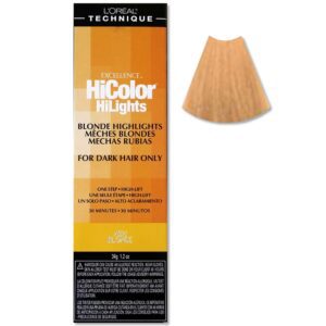 L’Oreal Excellence HiColor ASH BLONDE HiLights hair colour for Dark Hair Only