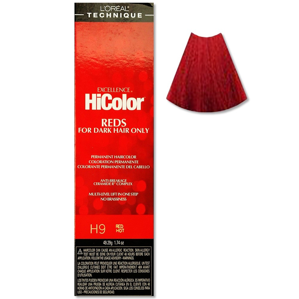 L’Oreal Excellence HiColor Red Hot