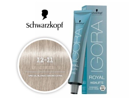 Special Blonde Cendre Extra 12-11 Schwarzkopf Royal Igora Permanent Color