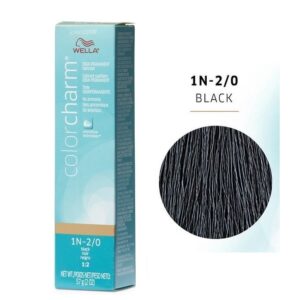 1N – Black Wella Color Charm Demi – Permanent Haircolor