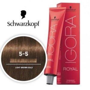 Light Coffee – Gold 5-5 Schwarzkopf Royal Igora Permanent Color