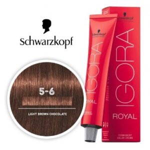 Light Coffee – Chocolate 5-6 Schwarzkopf Royal Igora Permanent Color