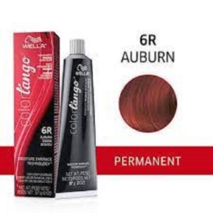 Wella Colortango 6R Auburn Permanent Hair Colour