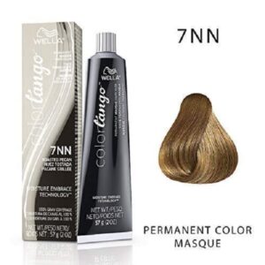 Wella Color Tango 7NN Roasted Pecan Permanent Masque Haircolor