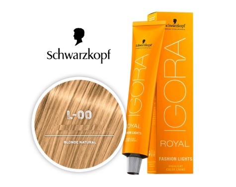 Natural L 00 Schwarzkopf Royal Igora Permanent Color