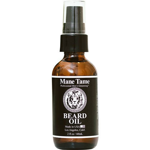 Mane Tame Beard Oil 2 oz