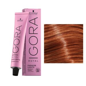 Schwarzkopf Igora Royal Fashion Lights L-77 Copper Permanent Hair Colour