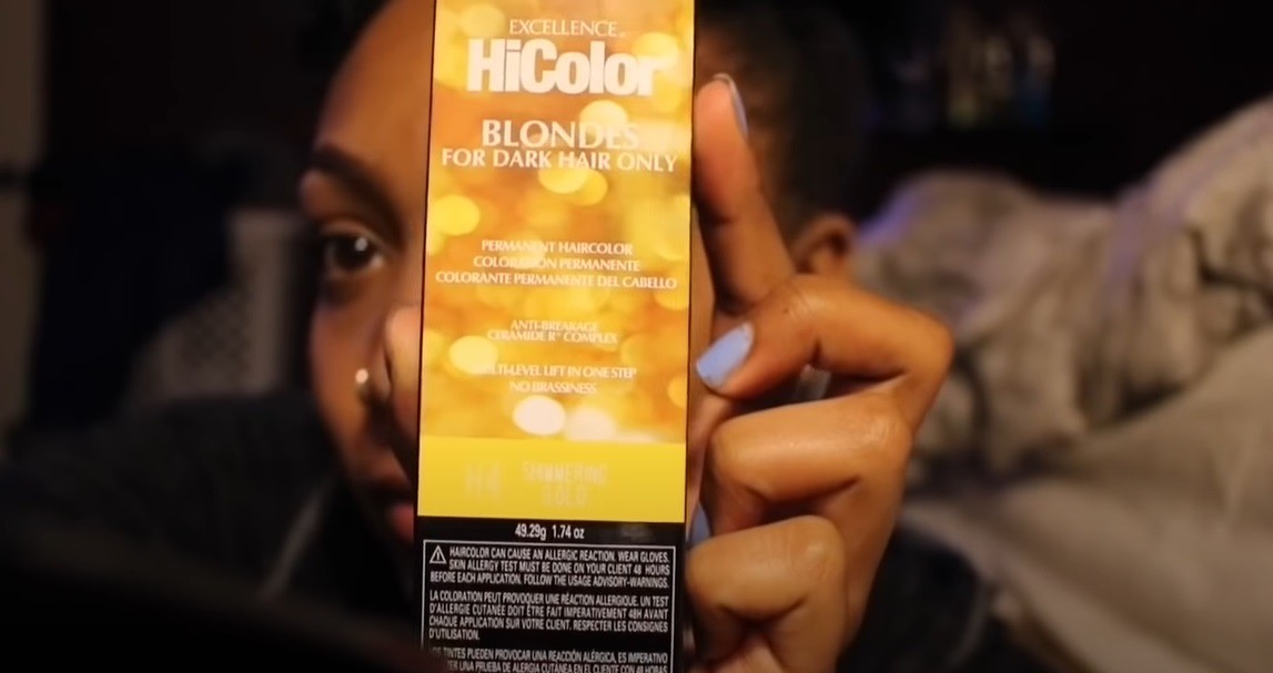 This Product Changed my Hair From Black to Blonde (NO BLEACH!!!) TUTORIAL