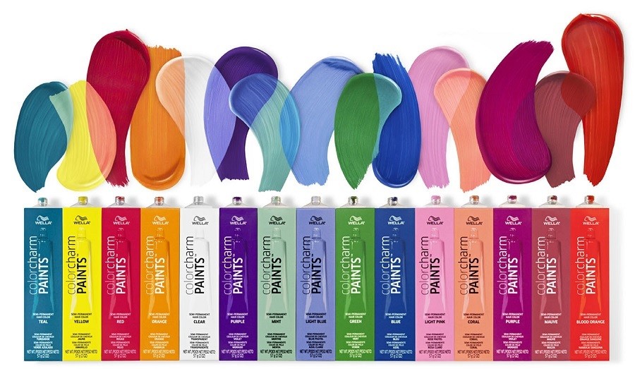 Wella Color Charm PAINTS Semi Permanent Haircolor