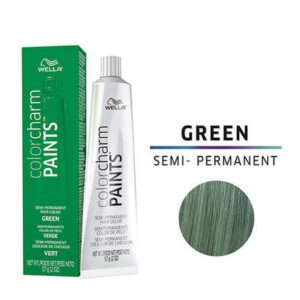 Wella colorcharm PAINTS™ Paints Green hair dye semi-permanent