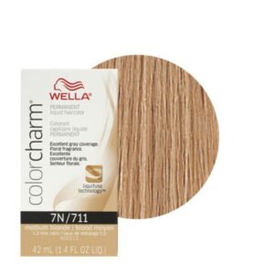 Medium Blonde 7N - Wella Color Charm Permanent Liquid Haircolor