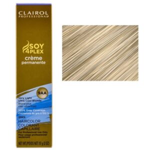 Very Light Ultra Cool Blonde 9AA Clairol Permanent Hair Colour GRAY BUSTERS
