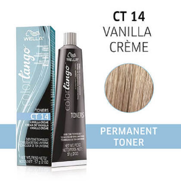 Wella Colortango CT 14 Vanilla Creme Permanent Hair Colour
