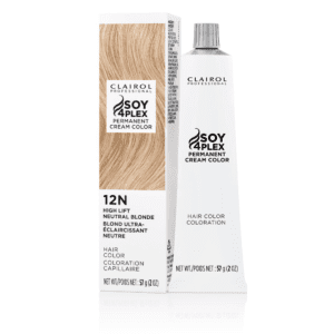 Clairol Professional 12N High Lift Neutral Blonde Permanent Cream Hair Colour