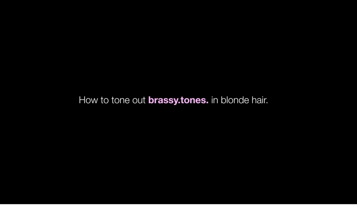 How To Tone Brassy Hair In To Cool Toned Blonde In 15 Minutes Using Wella Color Charm T18 & T11 Hair Toner !!