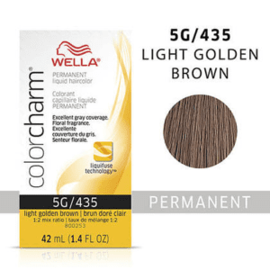 Wella Color Charm Liquid 5G Light Golden Brown hair colour