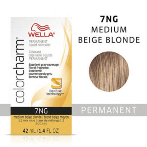 Wella Color Charm Liquid 7NG Medium Beige Blonde hair colour