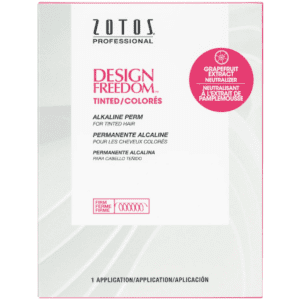 Zotos Design Freedom Tinted Alkaline Perm For Tinted Hair