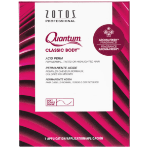 Zotos Quantum Classic Body Acid Perm for Normal, Tinted or Highlighted Hair