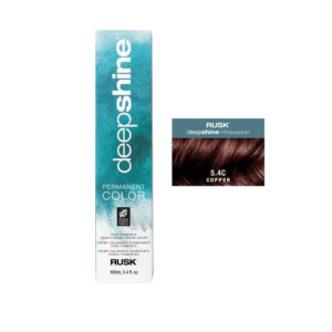 Rusk Deepshine 5.4C Copper Pure Pigments Conditioning Cream Hair Color 3.4 oz