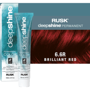 Rusk Deepshine 6.6R Brilliant Red Conditioning Cream Color