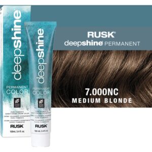 Rusk Deepshine 7.000NC Medium Blonde Hair Dye