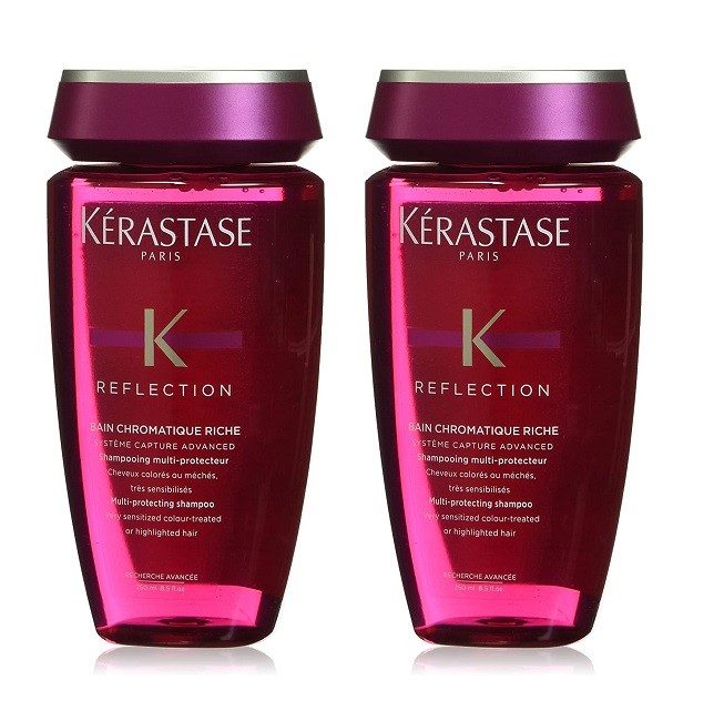 Kerastase Reflection Bain Chromatique Riche Shampoo Duo 250ml