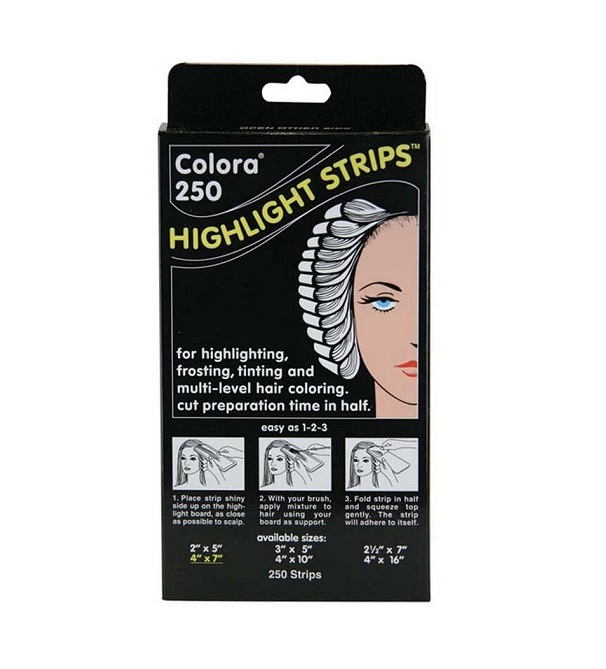 Colora 250 Highlight Strips 4 x 7