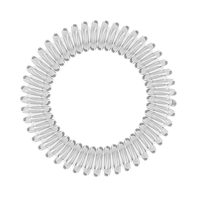 Invisibobble Slim Crystal Clear Hair Ring