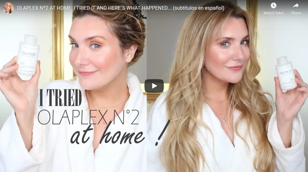 Olaplex Nº2 At Home: I Tried It And Here’s What Happened…