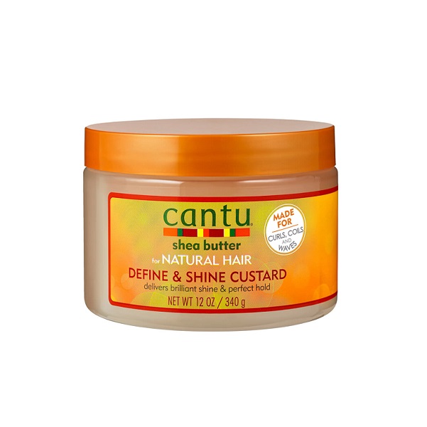 Cantu Shea Butter For Natural Hair Define & Shine Custard 12oz