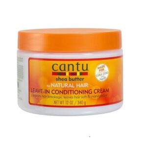 Cantu Shea Butter For Natural Hair Leave In Conditioning Cream 12oz