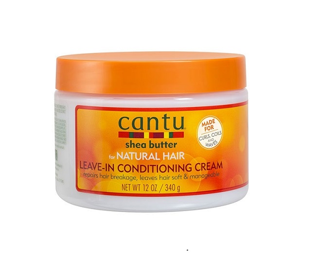 Cantu Shea Butter For Natural Hair Leave In Conditioning Cream 12oz