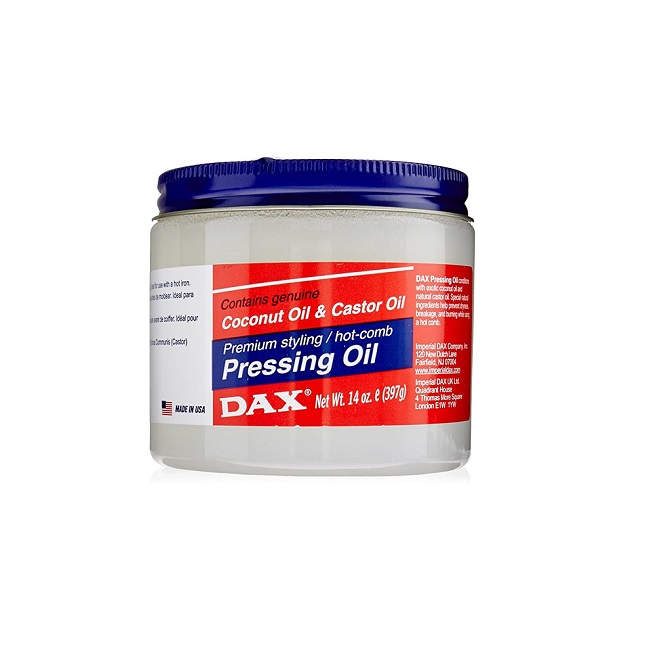 Dax Premium Styling/Hot-Comb Pressing Oil 14oz