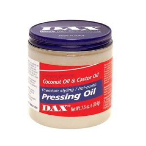 Dax Premium Styling/Hot-Comb Pressing Oil 7.5oz