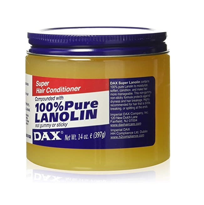 Dax Super Hair Lanolin Conditioner 14oz