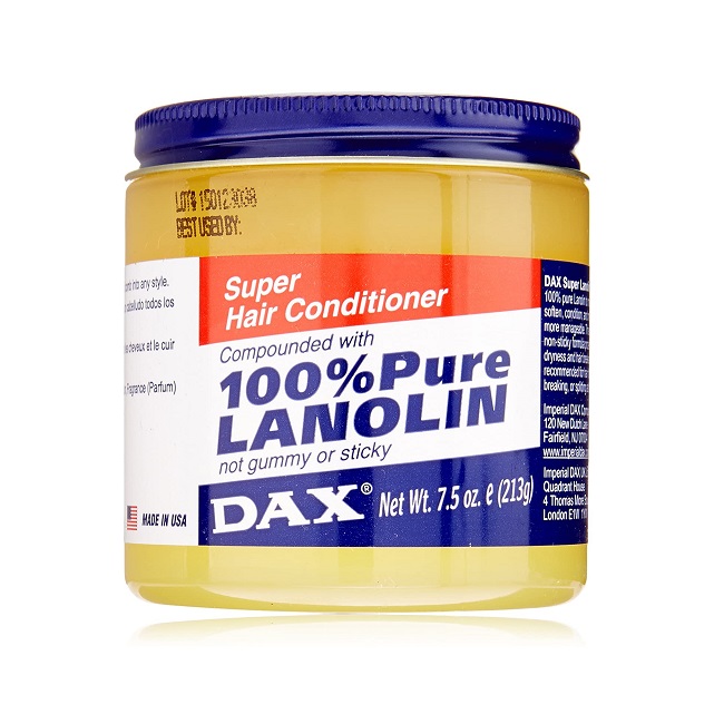 Dax Super Hair Lanolin Conditioner 7.5oz