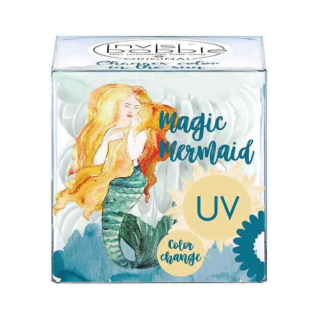 Invisibobble Original Magic Mermaid Ocean Tango Hair Ring Bracelet x3 Pieces