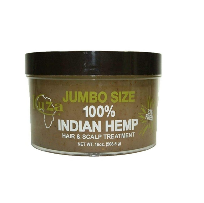 Kuza Jumbo Size100% Indian Hemp Hair & Scalp Treatment 18oz
