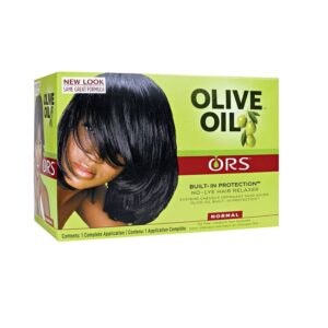 ORS Olive Oil Relaxer Kit Normal For Fine Medium Hair Texture