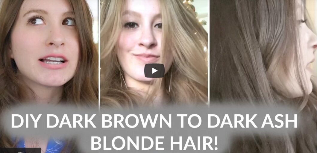 How To Get The Dark Ash Blonde Look Using Wella 6A