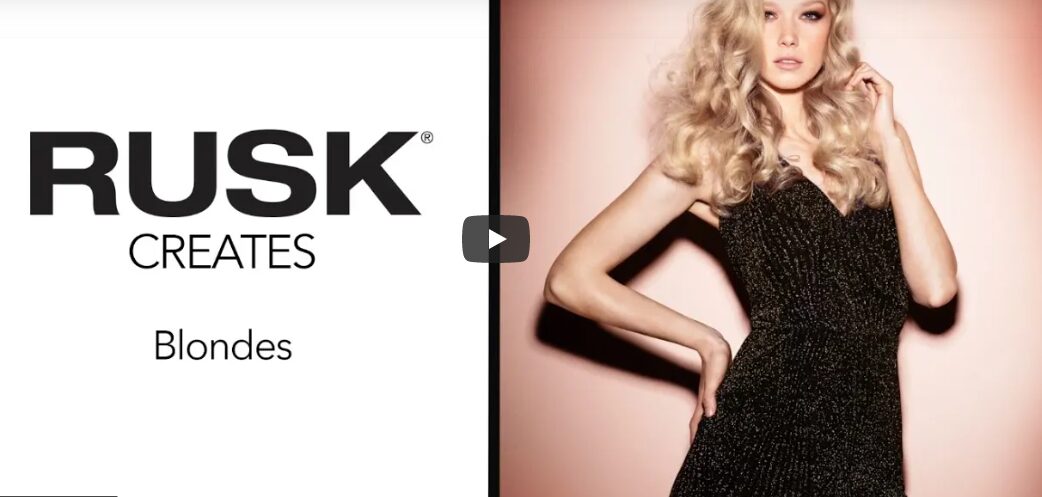 How To Use RUSK Step By Step For Blondes !!