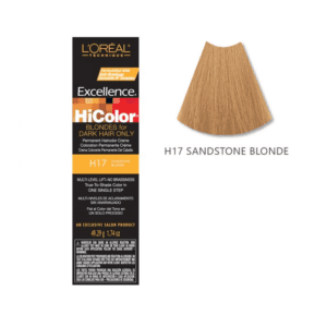 L'Oreal HiColor Sandstone Blonde H17