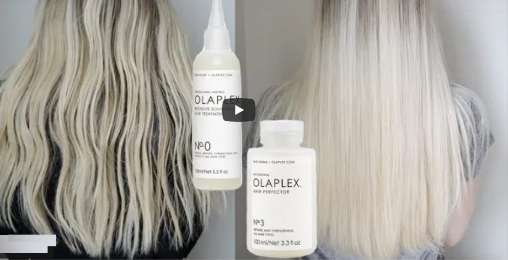 Reviewing Olaplex No. 0 And Olaplex No. 3 Before And After !
