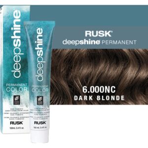 Rusk Deepshine 6.000NC Dark Blonde Hair Dye