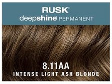 Rusk Deepshine Permanent Colour 8.11AA Intense Light Ash Blonde