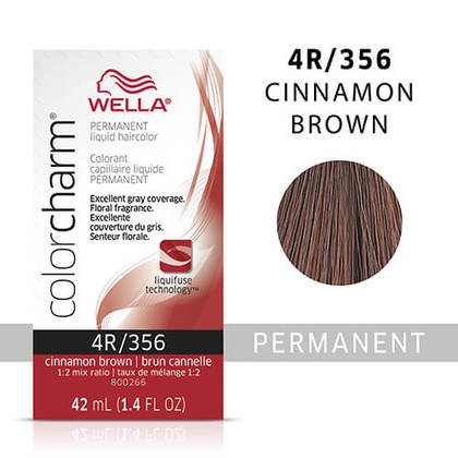 Wella Color Charm Liquid 4R Cinnamon Brown